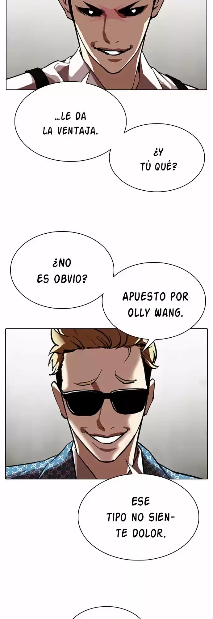 Nueva Cara capítulo 316, página 8