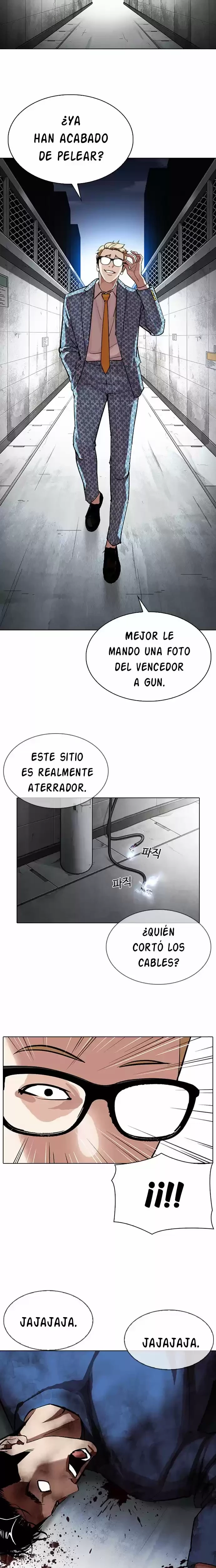 Nueva Cara capítulo 316, página 37