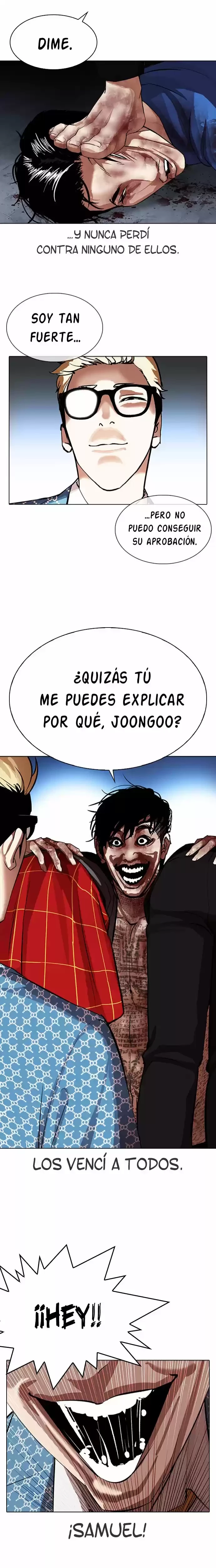 Nueva Cara capítulo 316, página 57