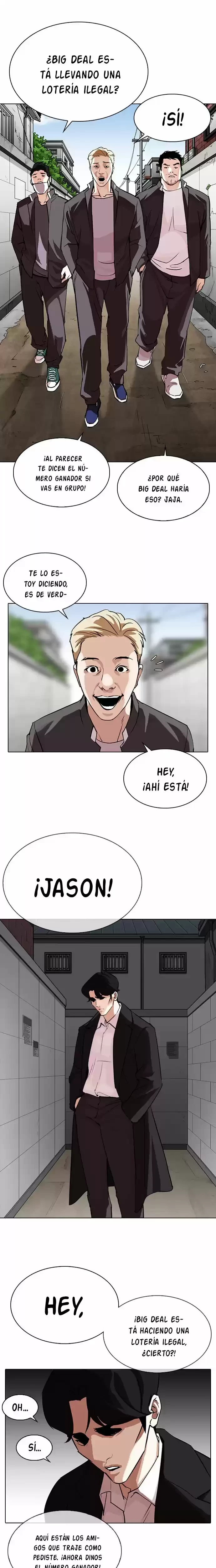 Nueva Cara capítulo 317, página 2