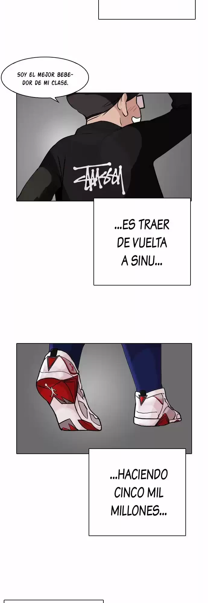 Nueva Cara capítulo 317, página 27