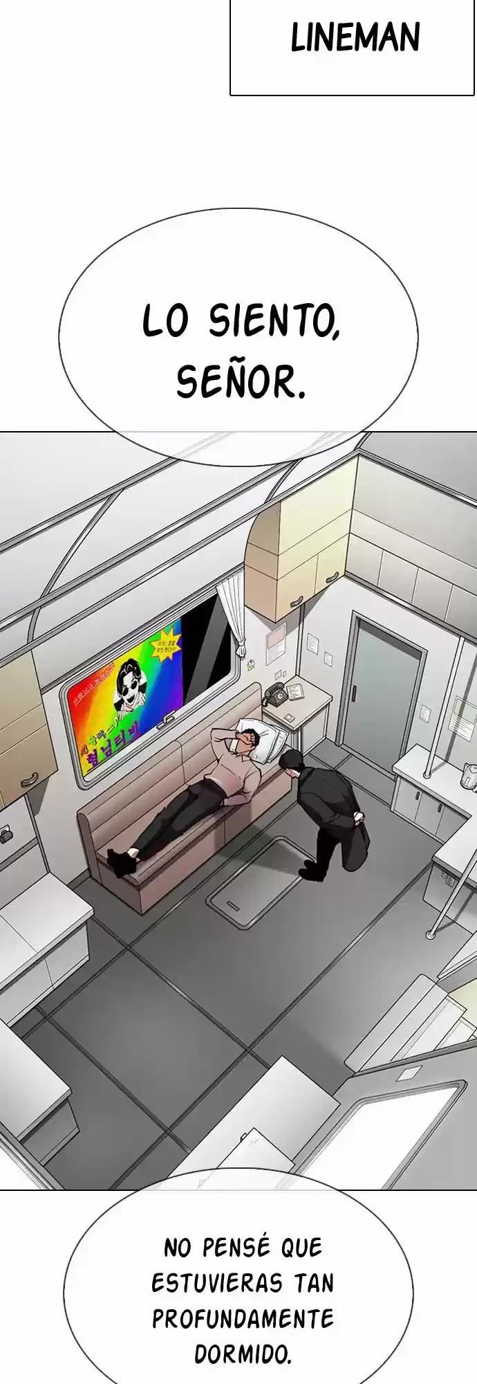 Nueva Cara capítulo 317, página 47
