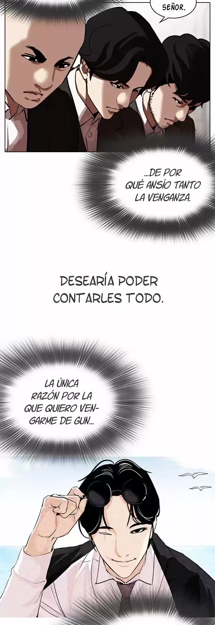 Nueva Cara capítulo 319, página 4