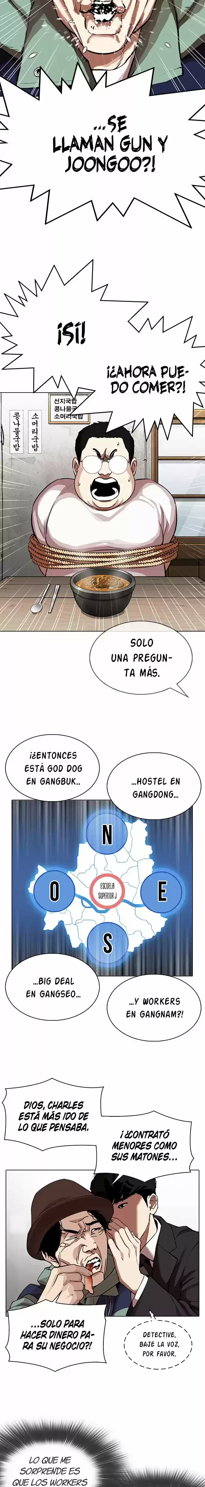Nueva Cara capítulo 319, página 9