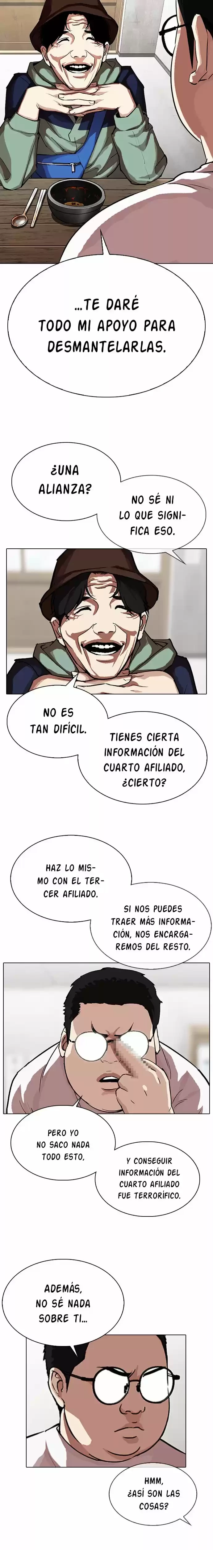 Nueva Cara capítulo 319, página 13