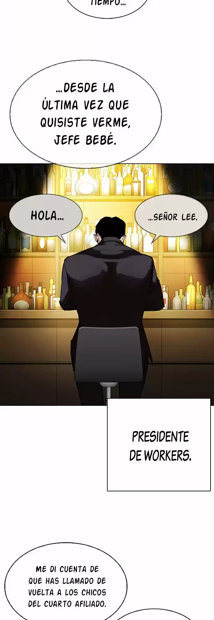 Nueva Cara capítulo 319, página 34