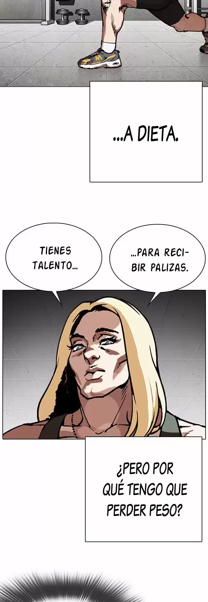 Nueva Cara capítulo 319, página 38
