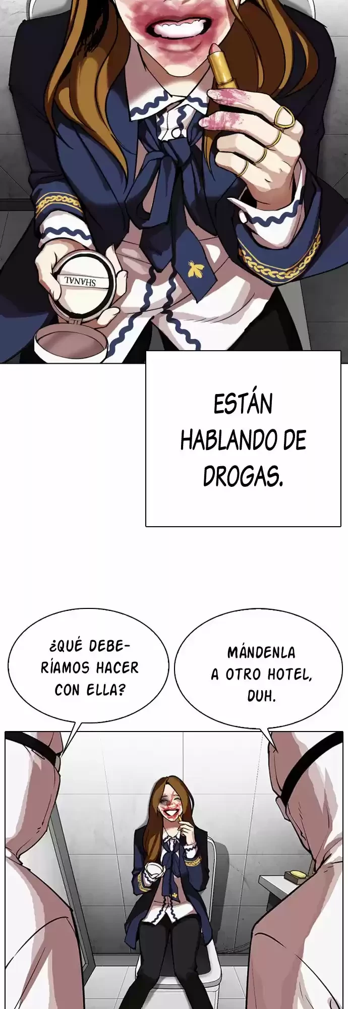 Nueva Cara capítulo 320, página 4