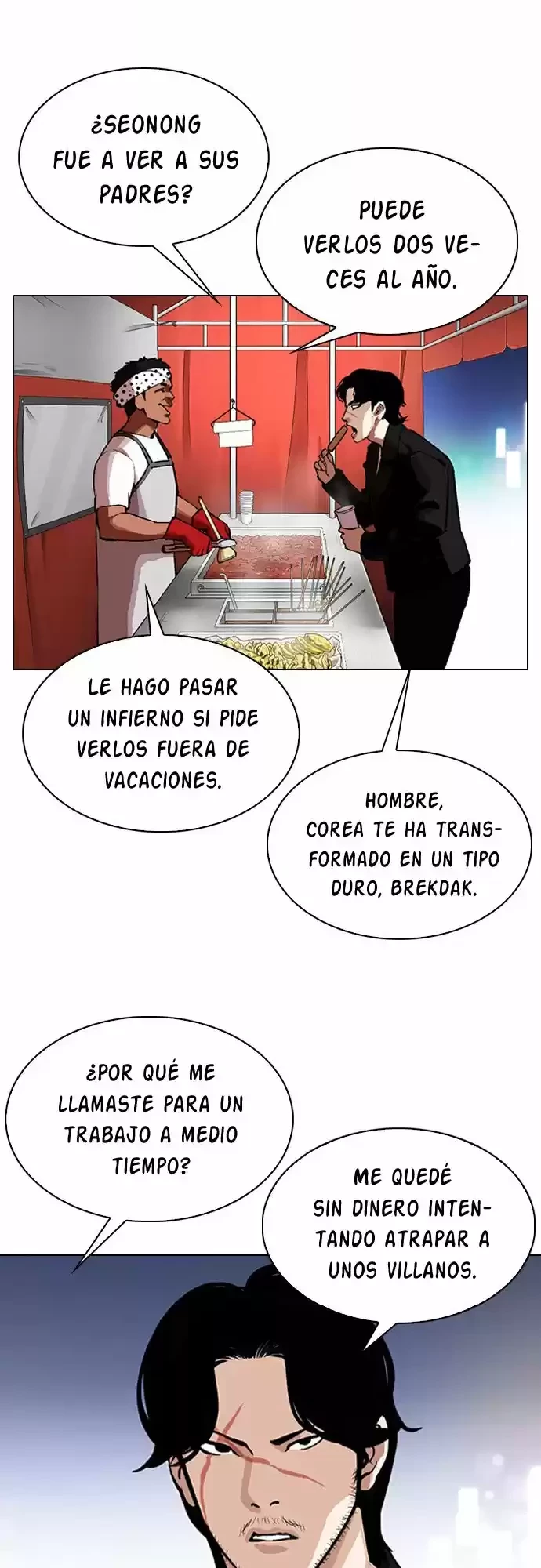 Nueva Cara capítulo 320, página 8