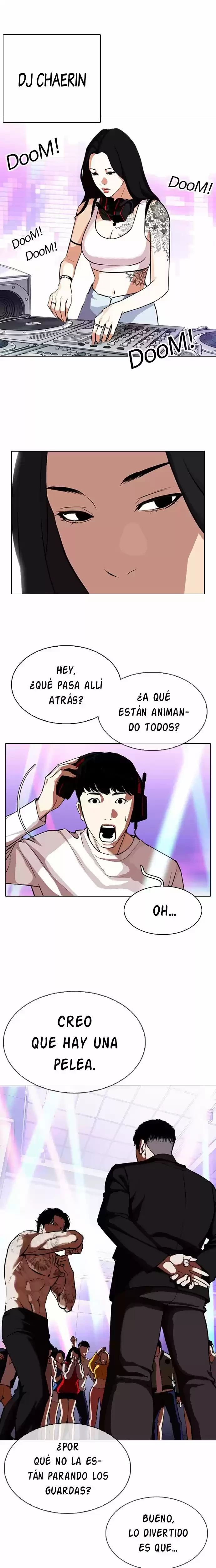 Nueva Cara capítulo 321, página 3