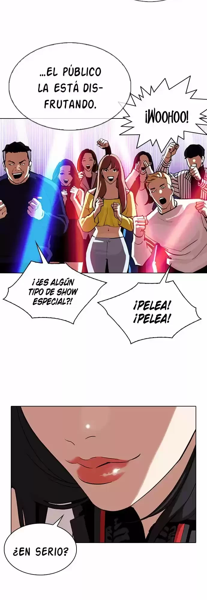 Nueva Cara capítulo 321, página 4