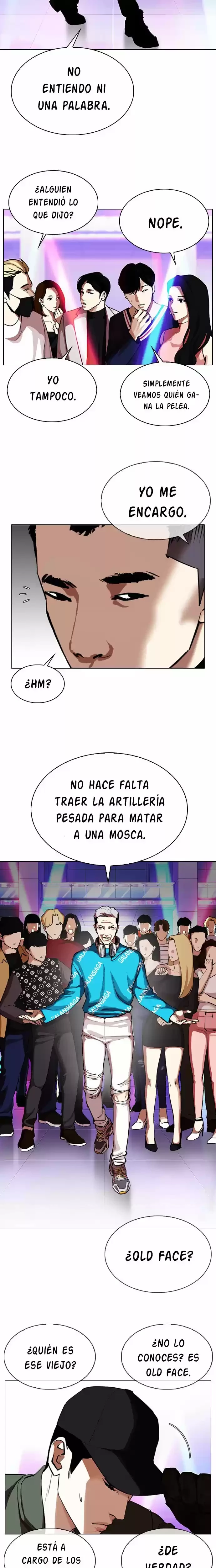 Nueva Cara capítulo 321, página 7