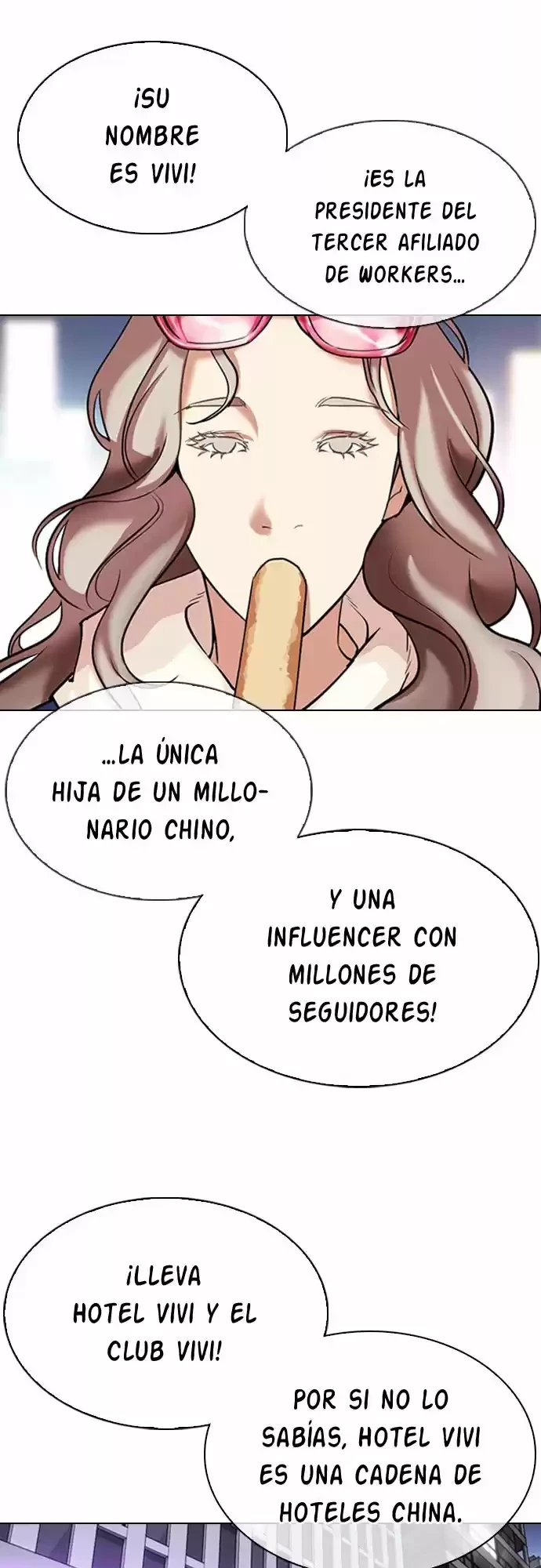 Nueva Cara capítulo 321, página 20
