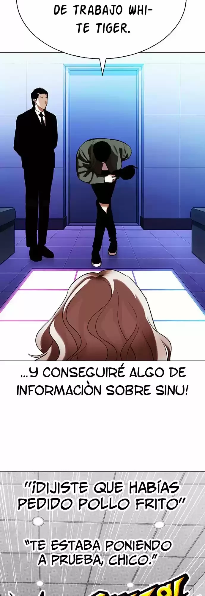 Nueva Cara capítulo 322, página 8
