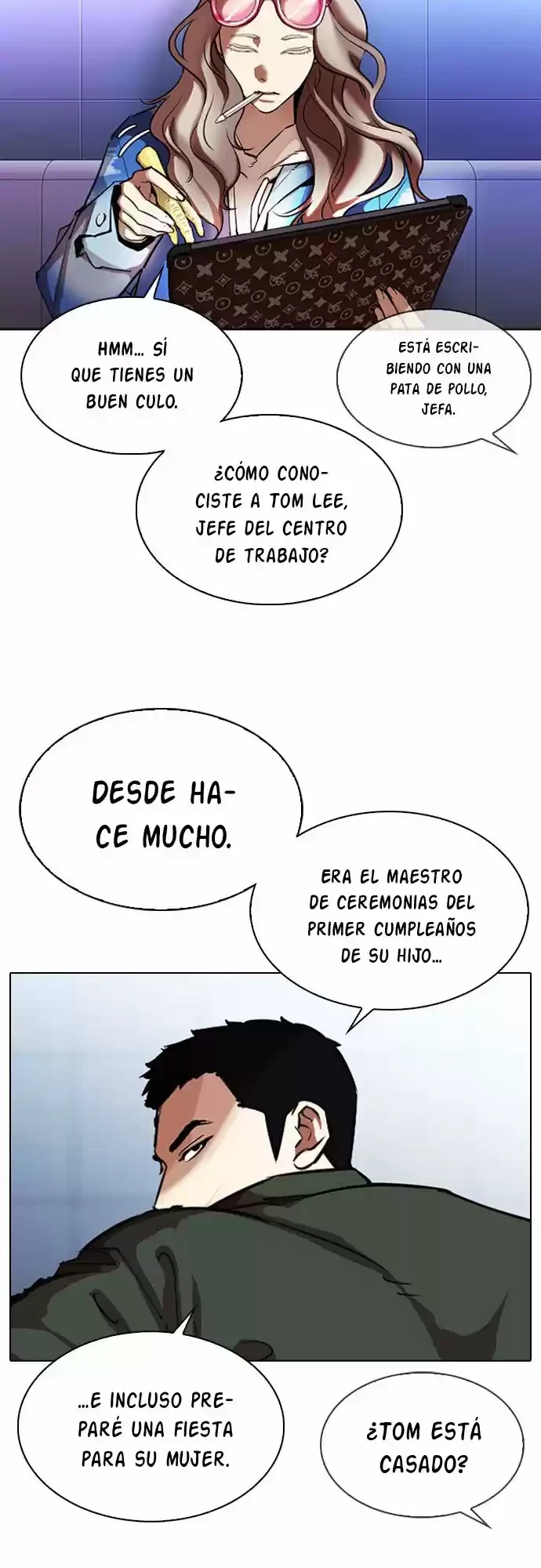 Nueva Cara capítulo 322, página 10