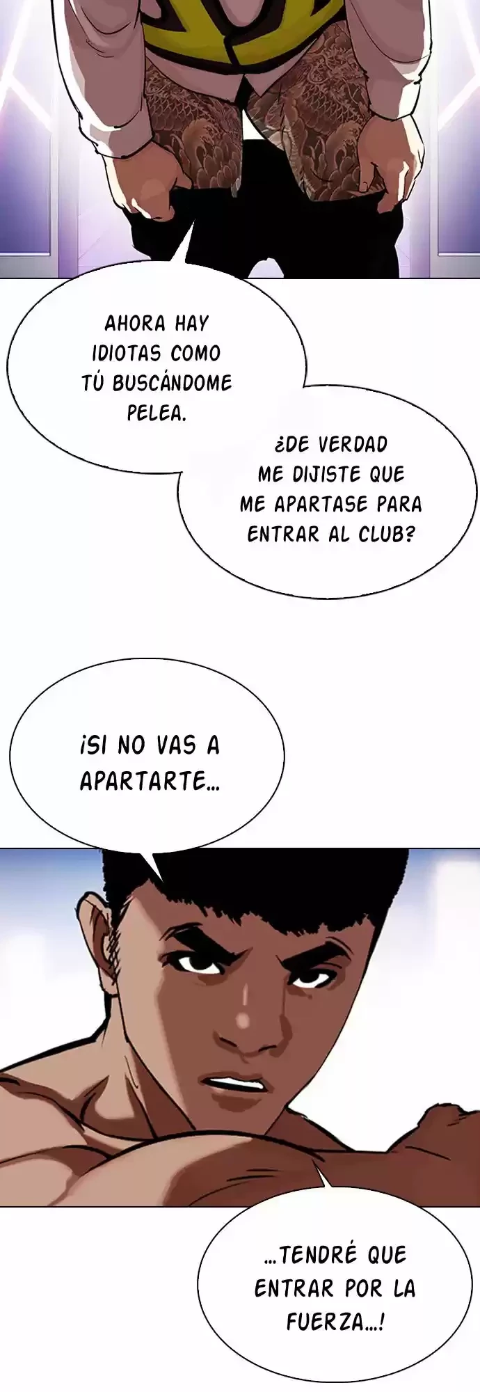 Nueva Cara capítulo 323, página 3