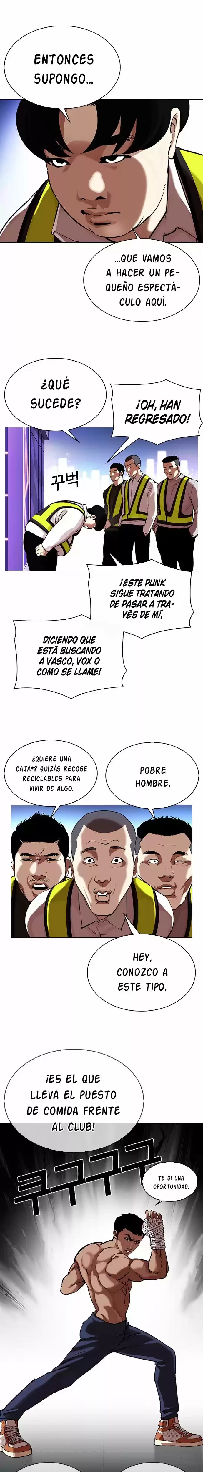 Nueva Cara capítulo 323, página 4