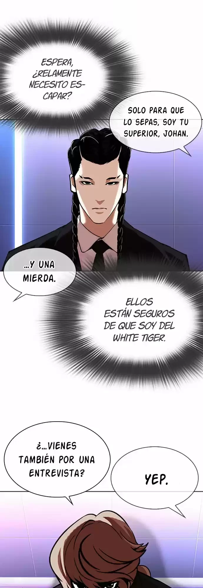 Nueva Cara capítulo 323, página 19