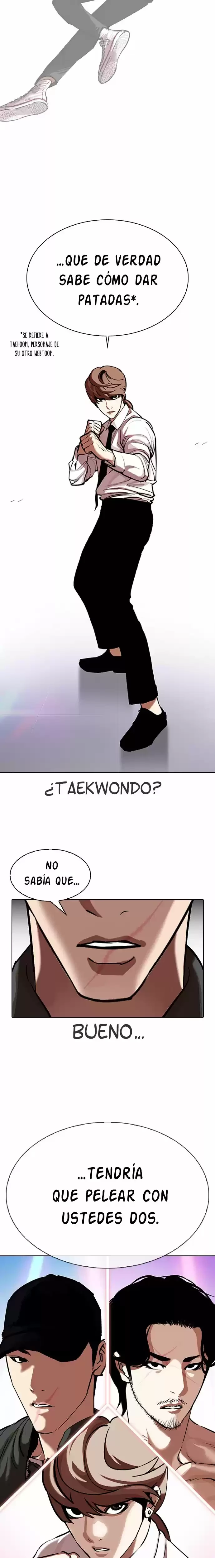 Nueva Cara capítulo 323, página 32