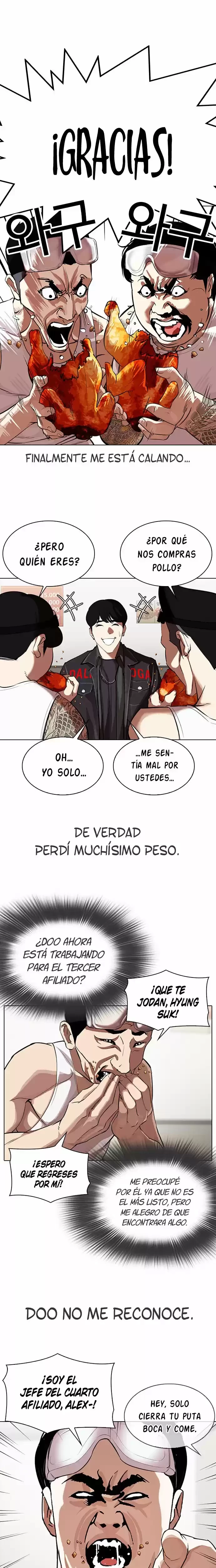 Nueva Cara capítulo 325, página 13
