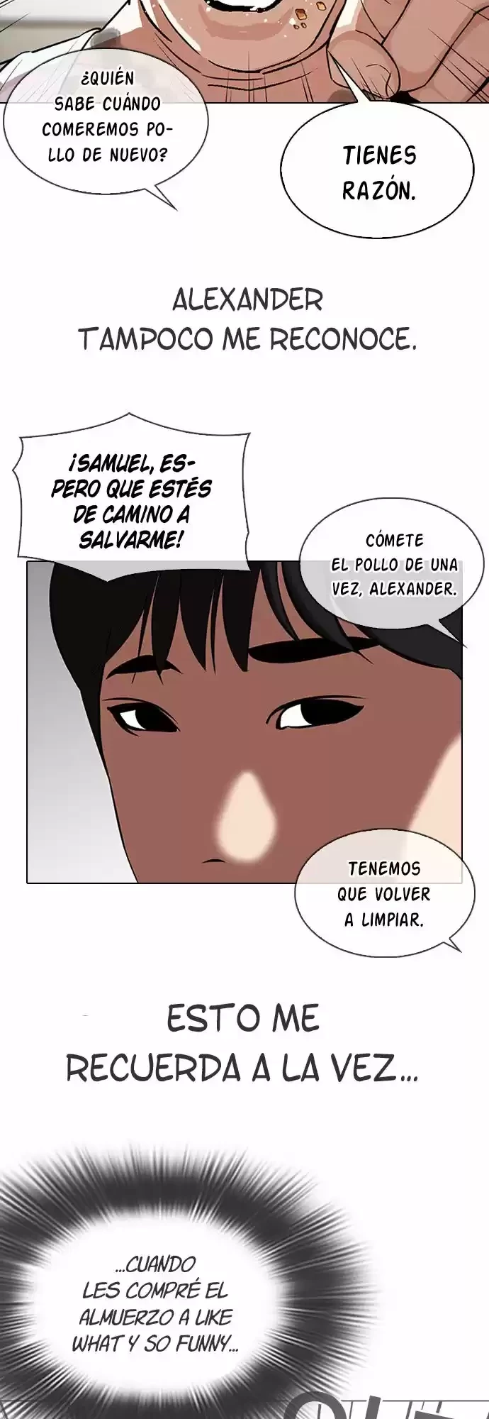 Nueva Cara capítulo 325, página 14