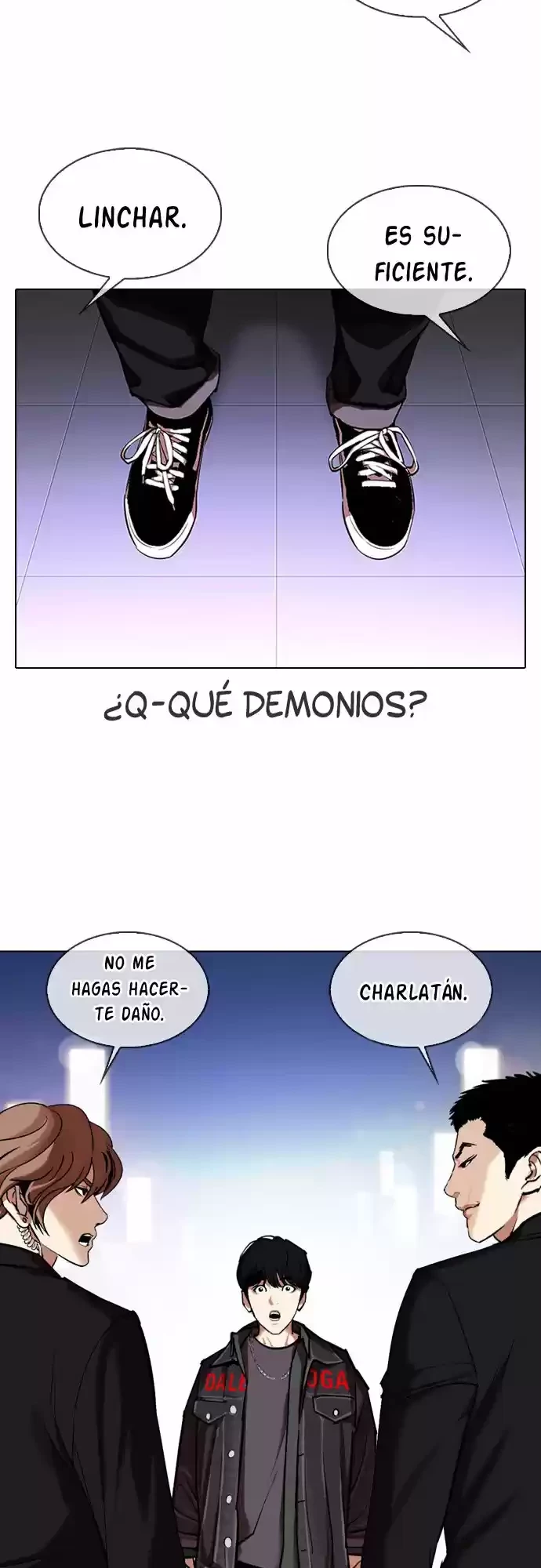 Nueva Cara capítulo 325, página 28