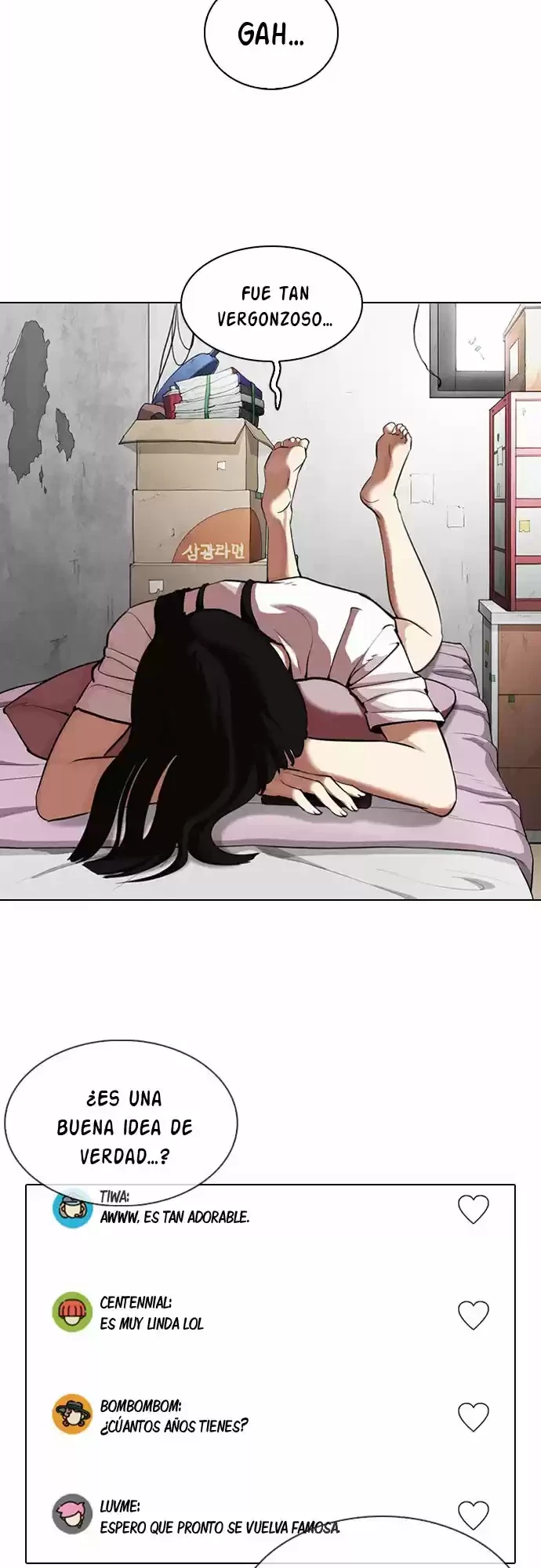 Nueva Cara capítulo 326, página 4