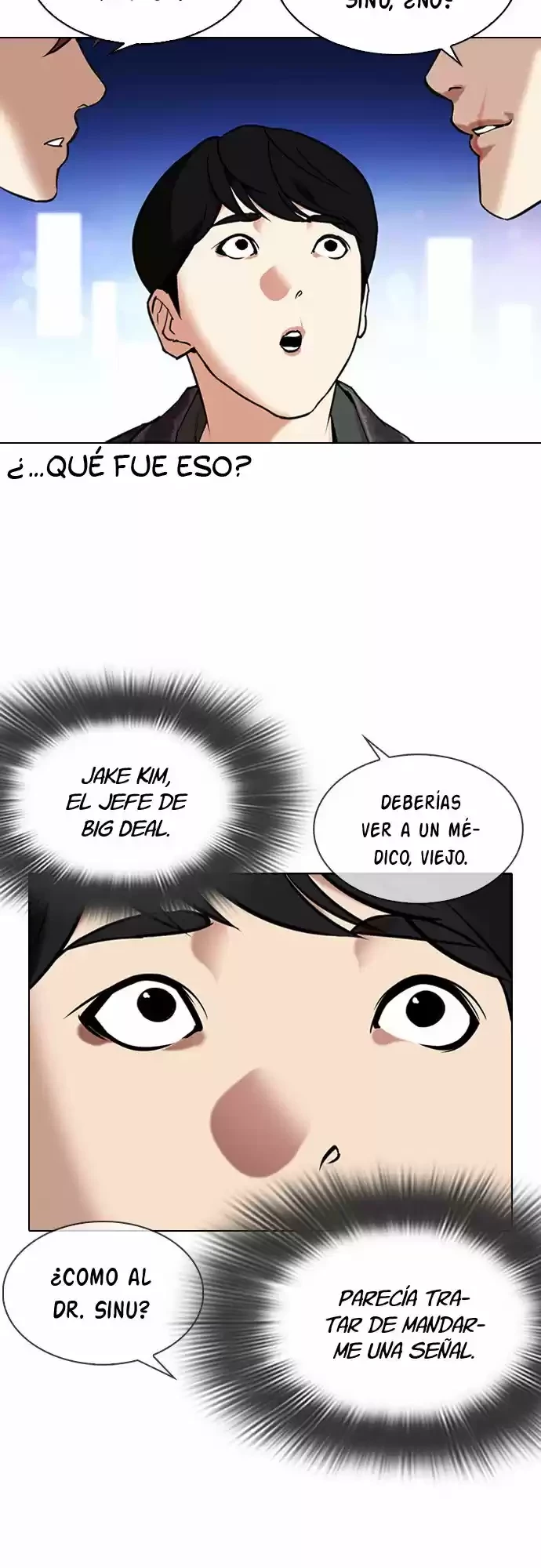 Nueva Cara capítulo 326, página 8