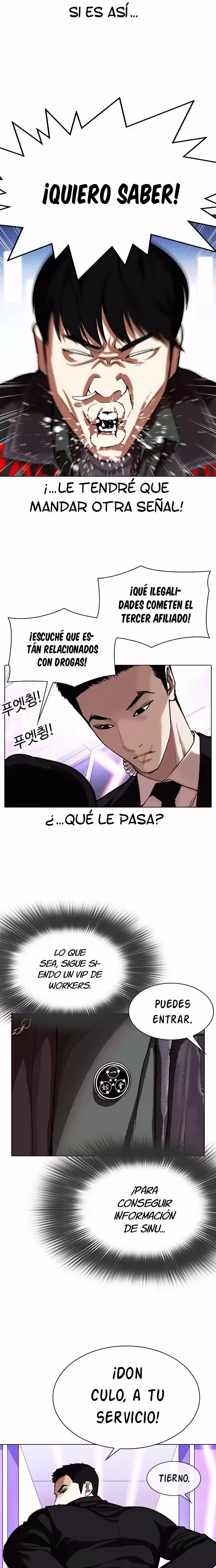 Nueva Cara capítulo 326, página 9