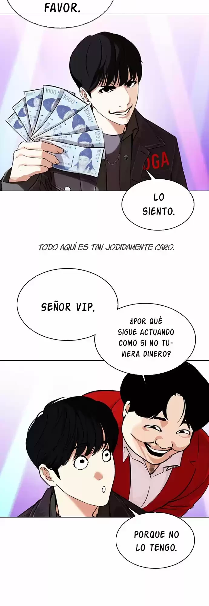 Nueva Cara capítulo 327, página 16