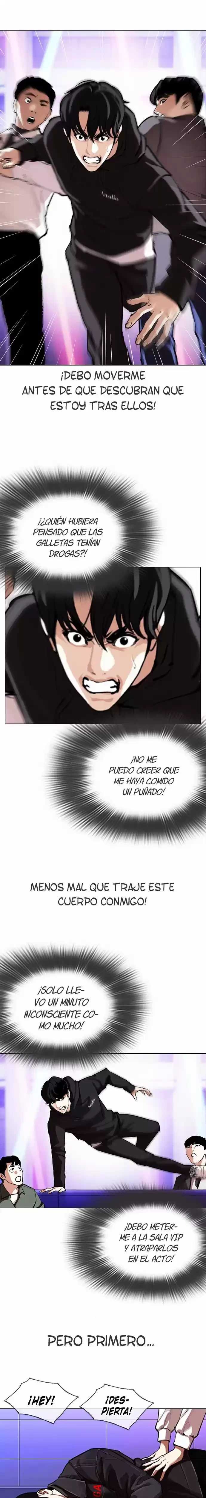Nueva Cara capítulo 328, página 3