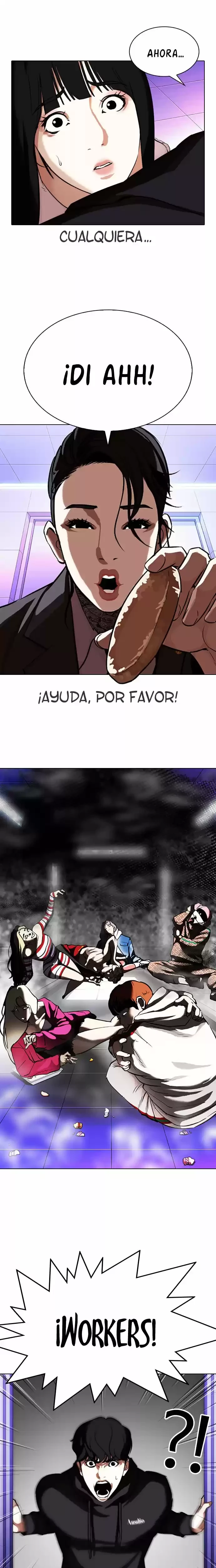 Nueva Cara capítulo 328, página 9