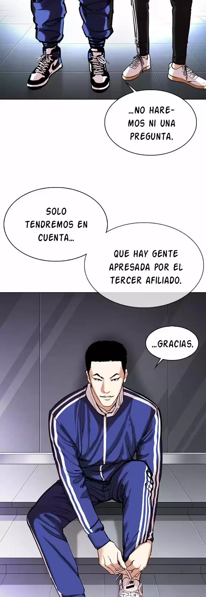 Nueva Cara capítulo 330, página 6