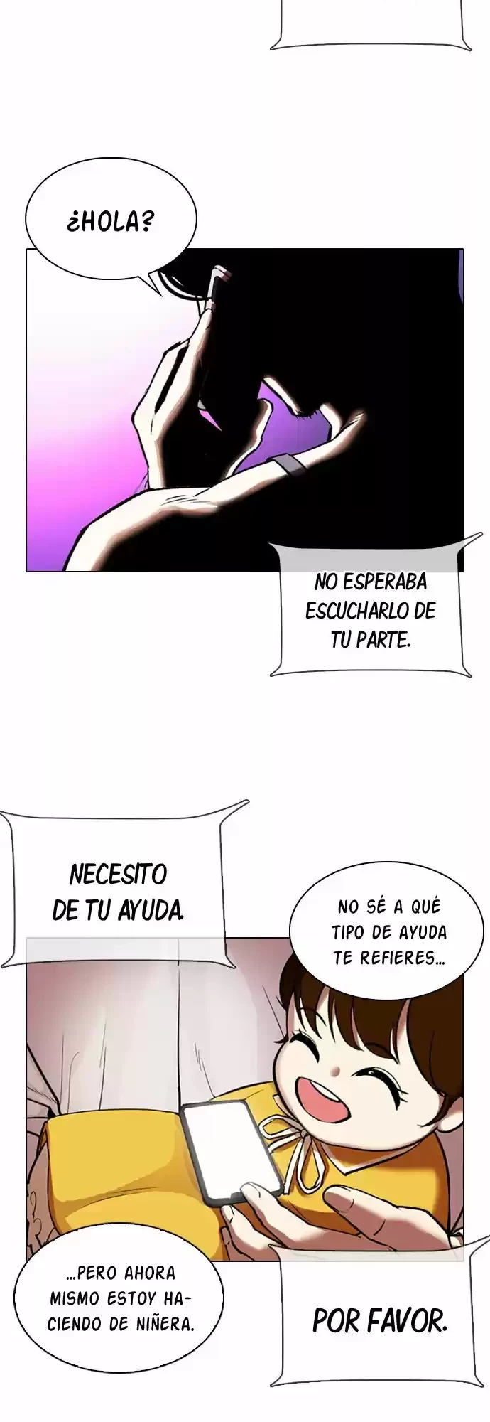 Nueva Cara capítulo 330, página 28