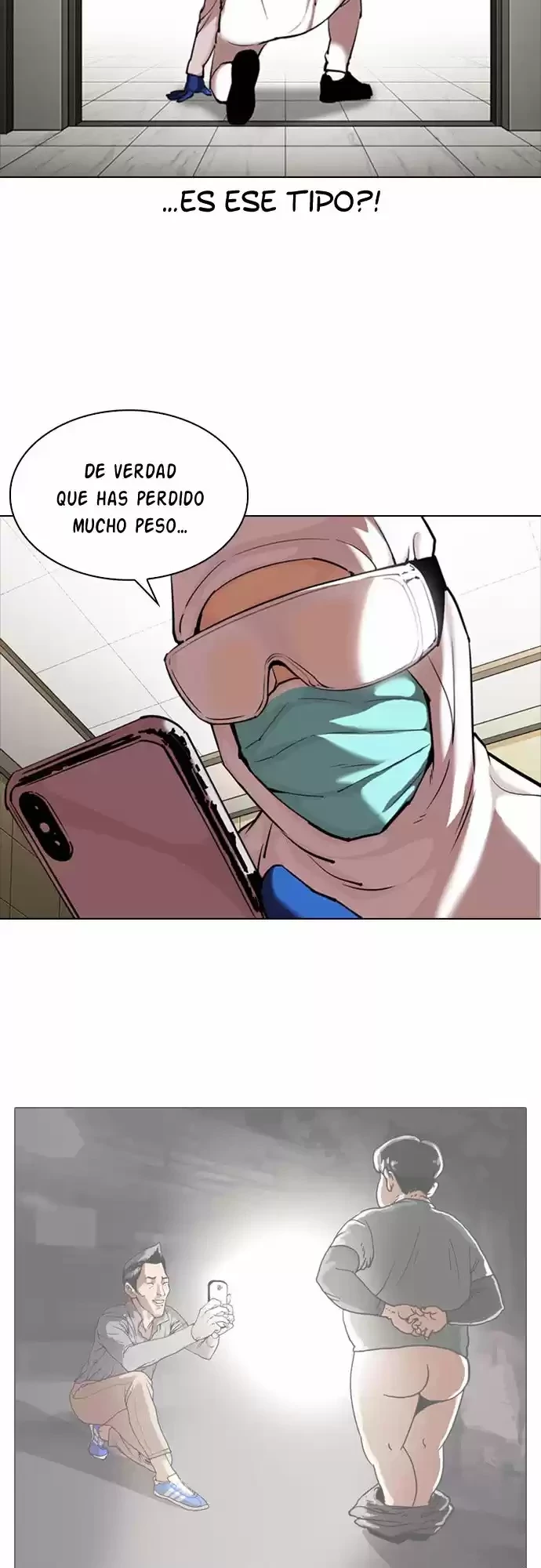 Nueva Cara capítulo 331, página 6