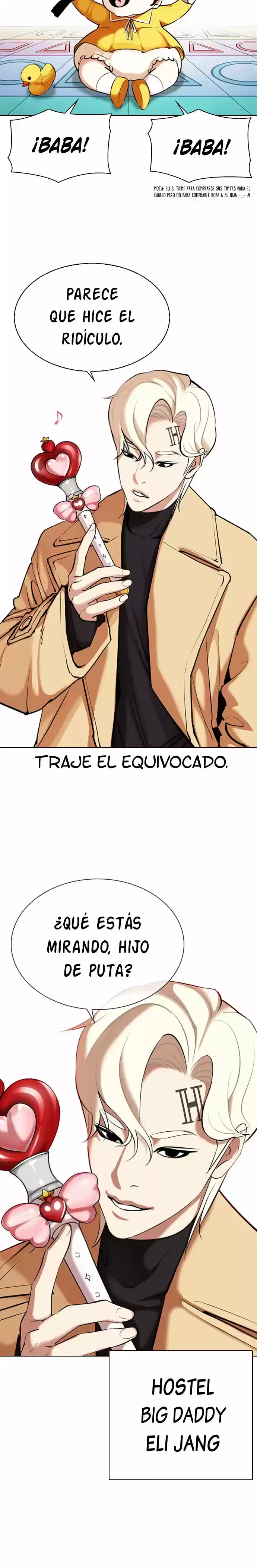 Nueva Cara capítulo 331, página 39