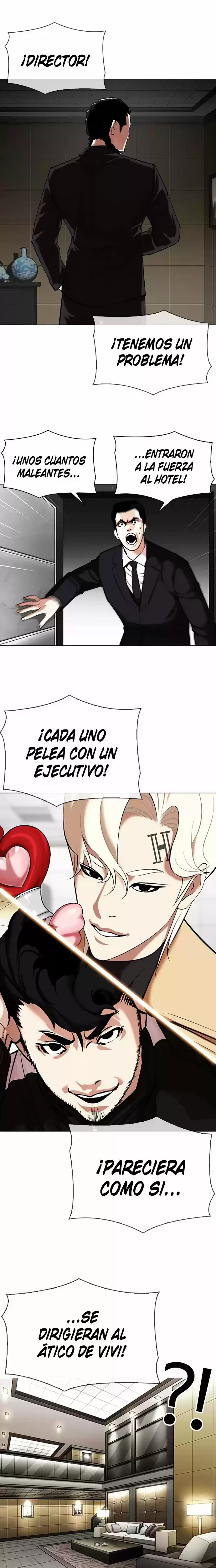 Nueva Cara capítulo 332, página 3