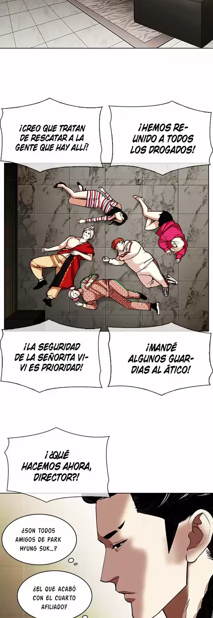 Nueva Cara capítulo 332, página 4