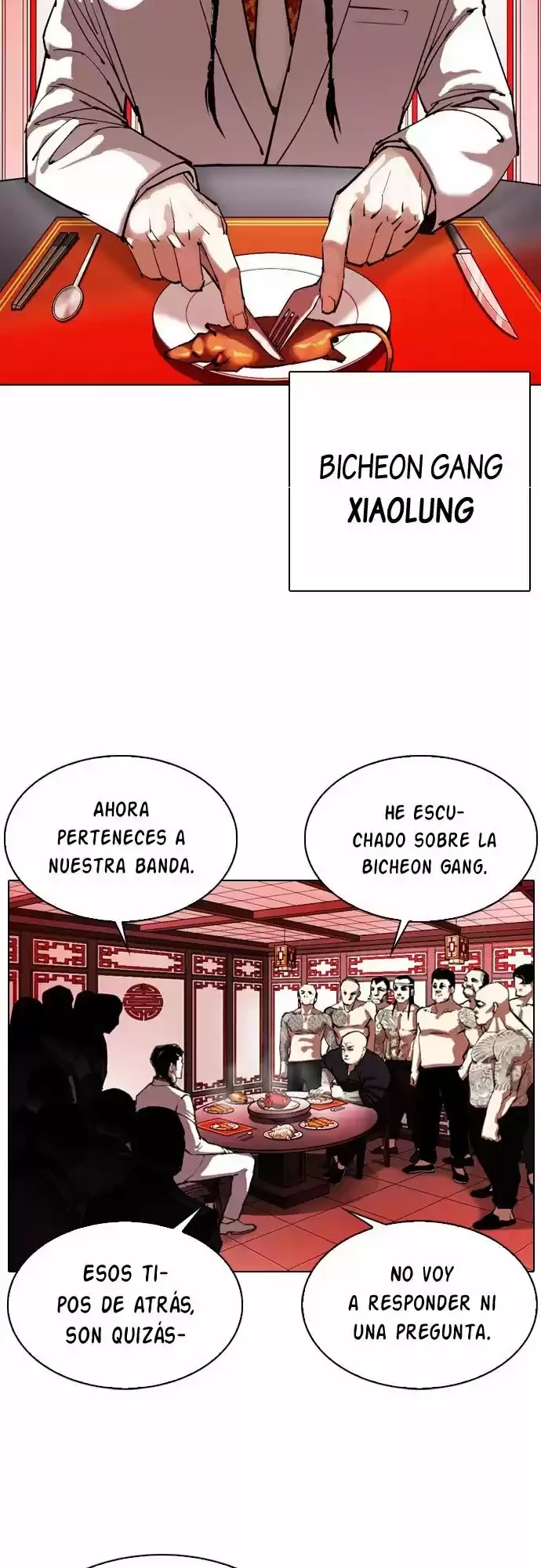Nueva Cara capítulo 333, página 10