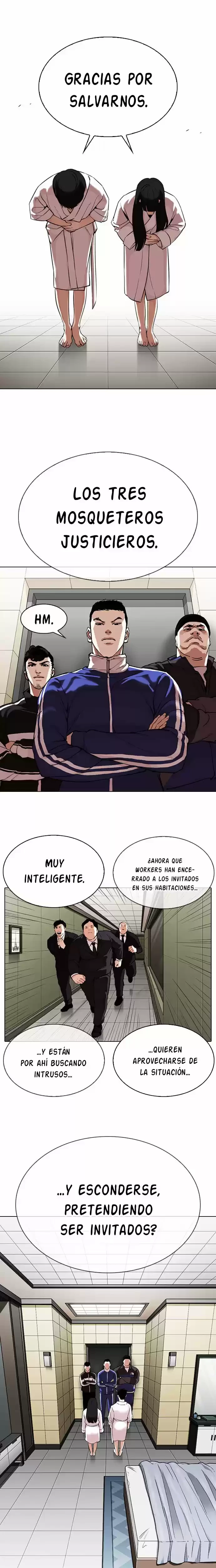 Nueva Cara capítulo 334, página 3