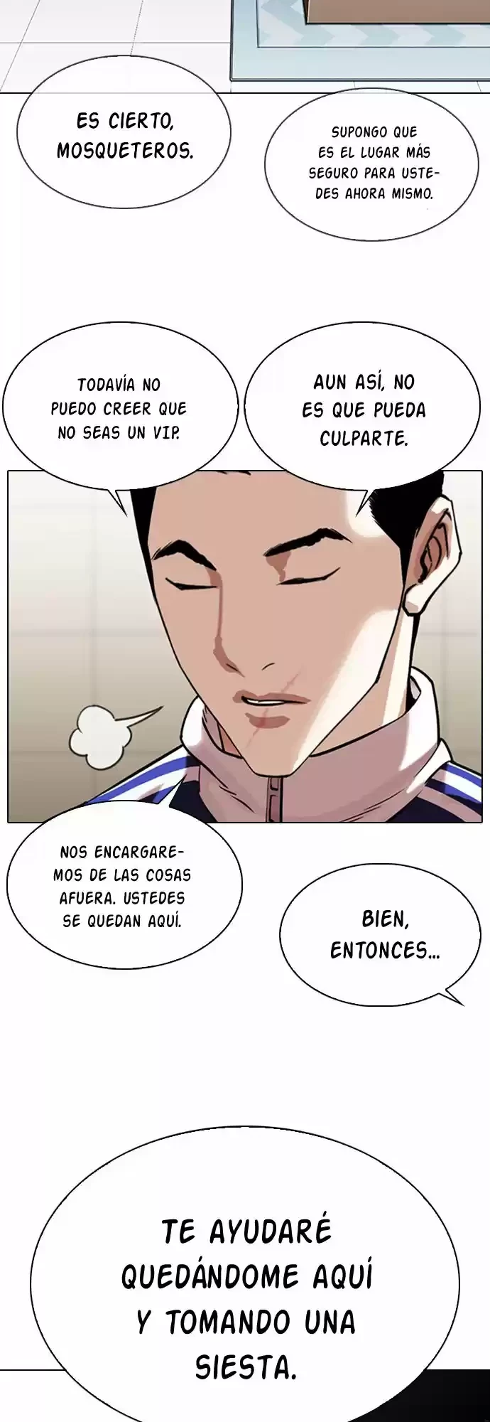 Nueva Cara capítulo 334, página 4