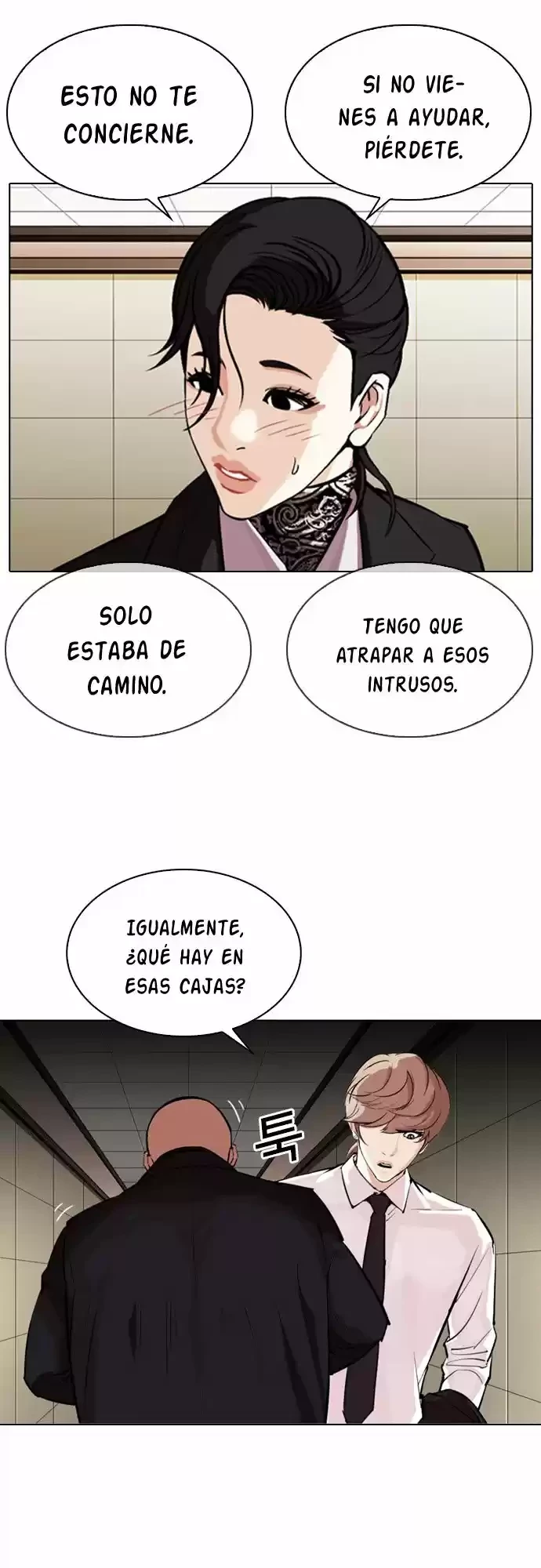 Nueva Cara capítulo 334, página 10