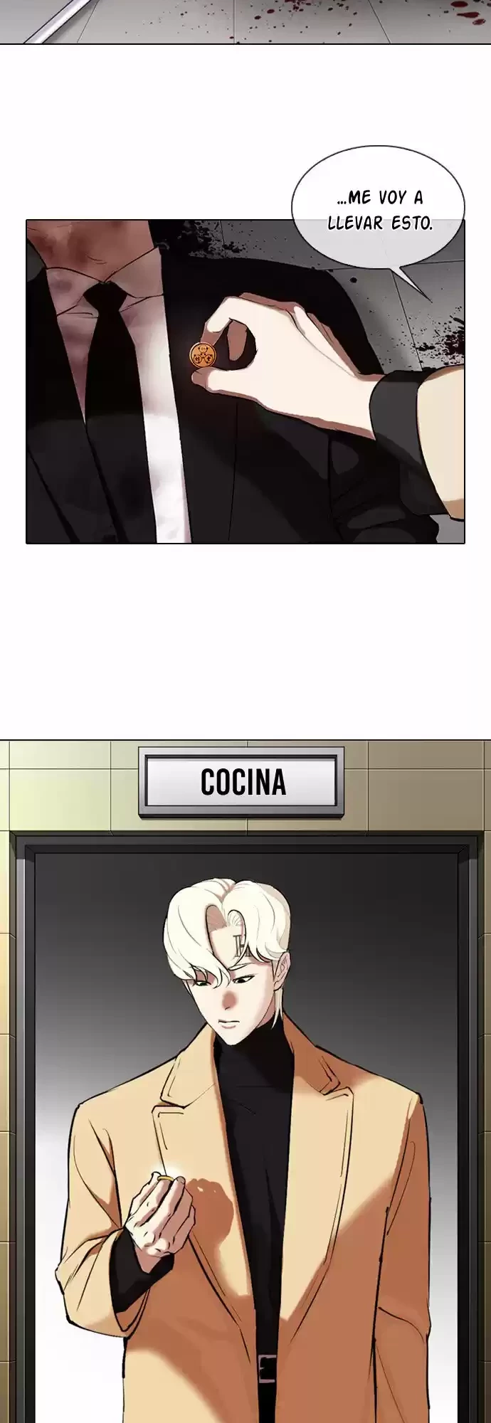 Nueva Cara capítulo 334, página 14