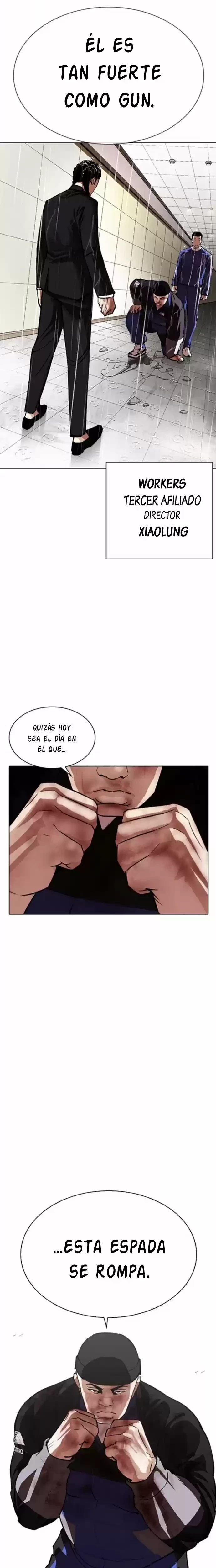 Nueva Cara capítulo 335, página 37