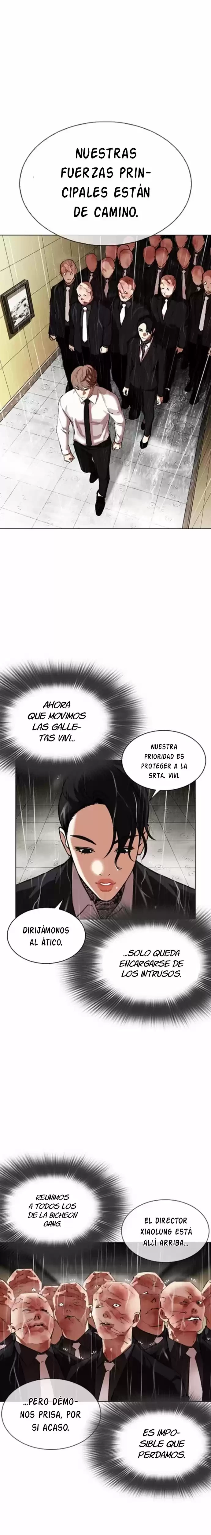 Nueva Cara capítulo 335, página 39