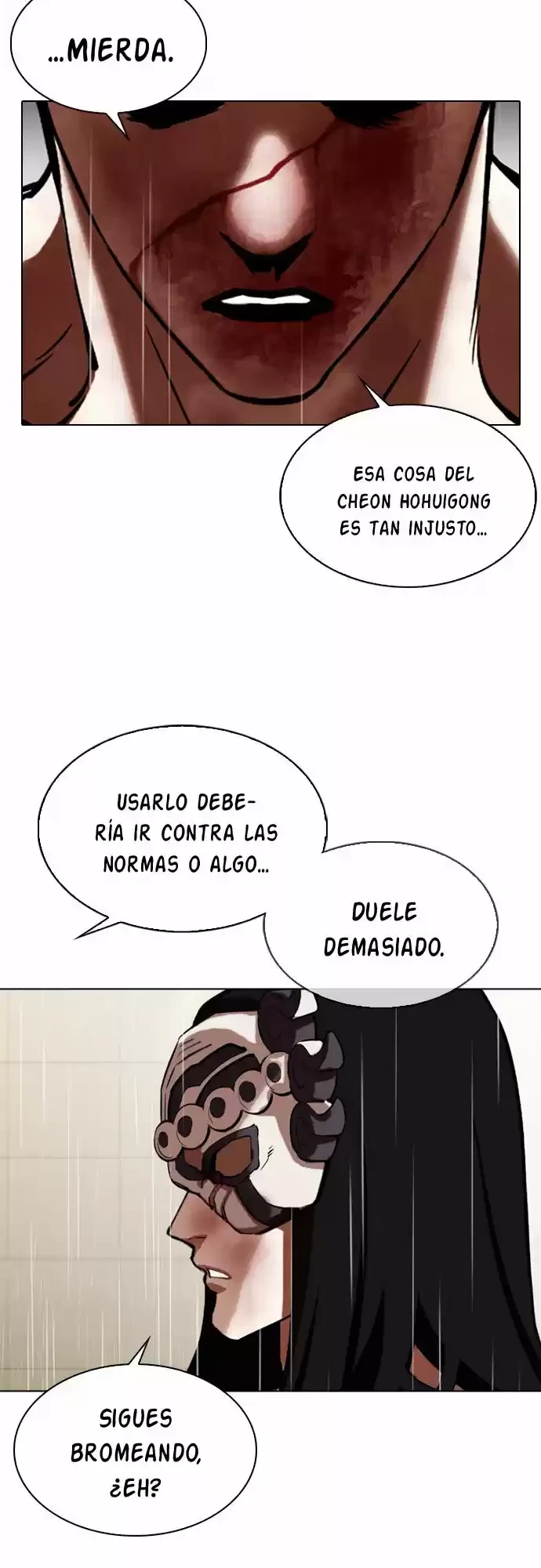 Nueva Cara capítulo 339, página 38