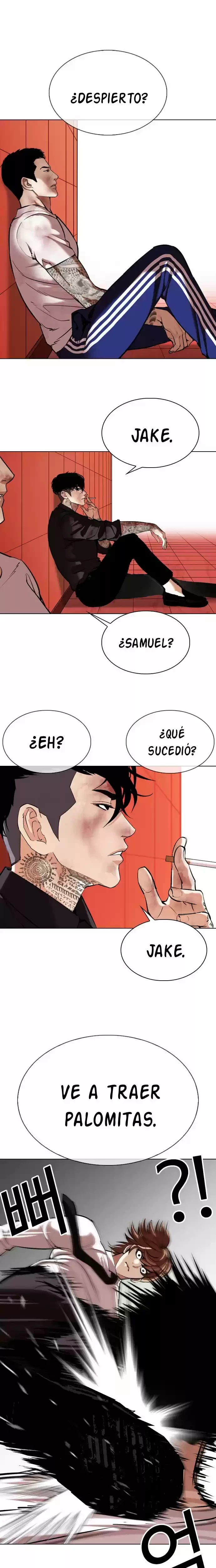Nueva Cara capítulo 343, página 5