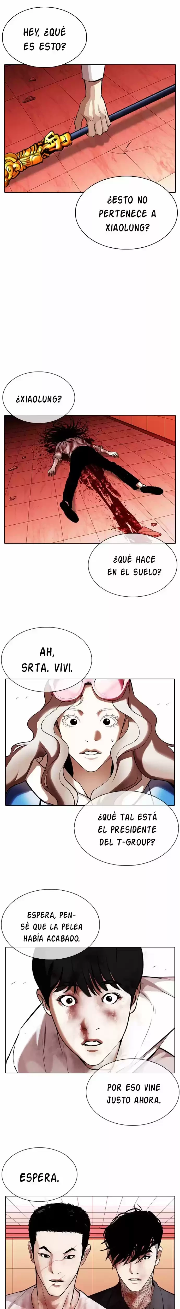 Nueva Cara capítulo 343, página 27