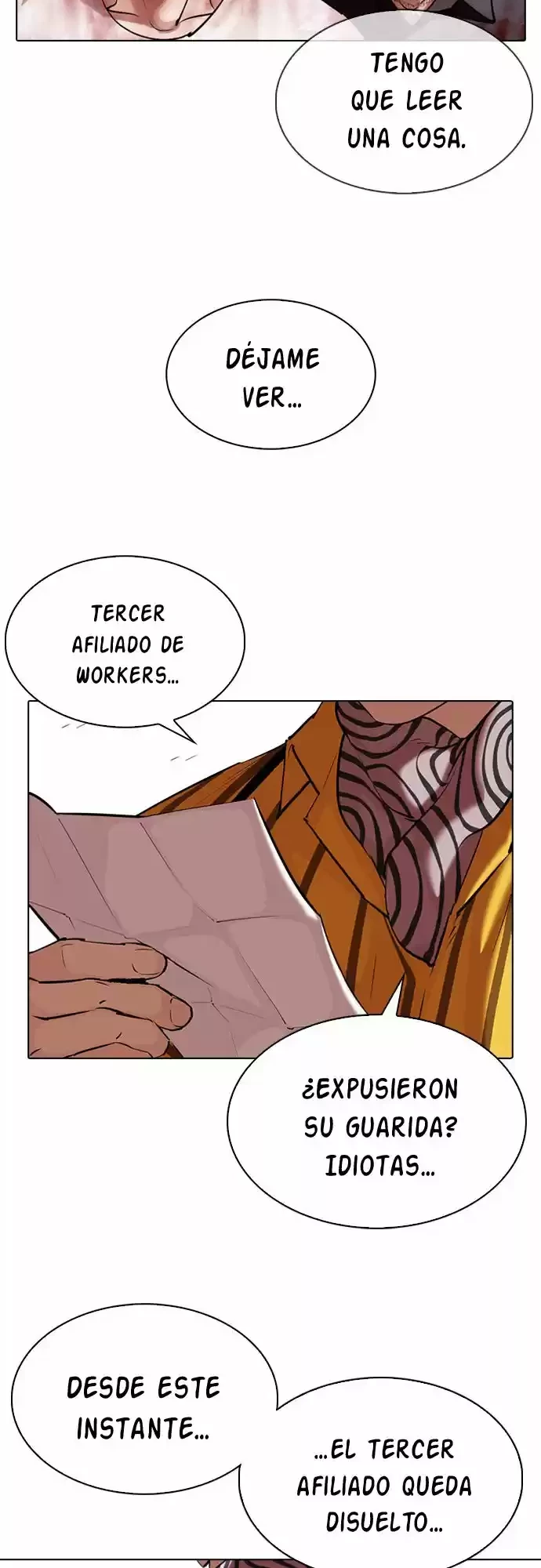 Nueva Cara capítulo 343, página 28