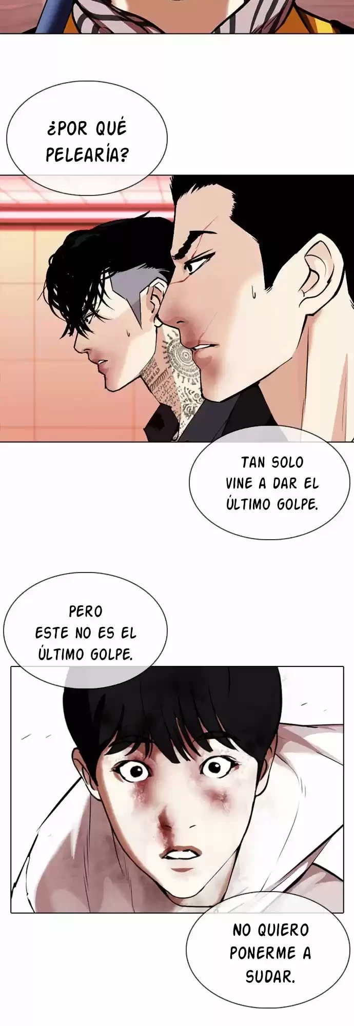 Nueva Cara capítulo 344, página 4